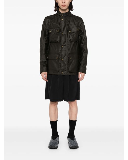 Belstaff Black Fieldmaster Icon Jacket for men