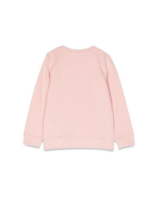 Stella McCartney Pink Funny Guys Crewneck Sweatshirt