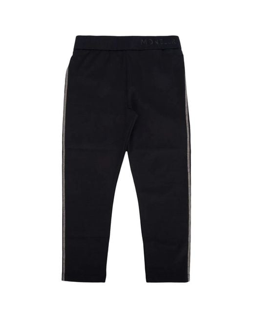 Moncler Blue Jr Leggings
