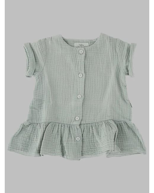 Teddy & Minou Gray Teddy & Minou Dress