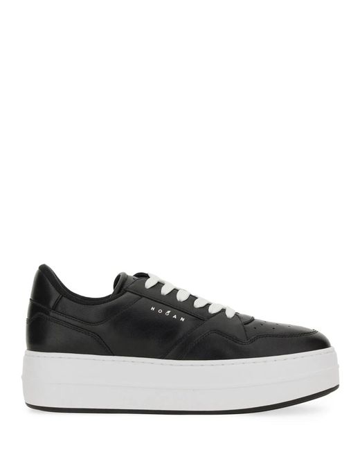 Hogan Black Sneaker Skyscraper