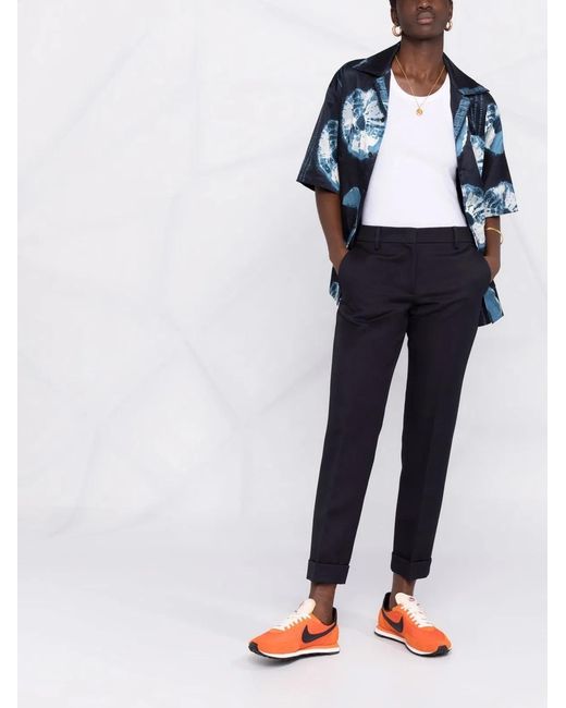 Golden Goose Deluxe Brand Blue Golden Cigarette Pants