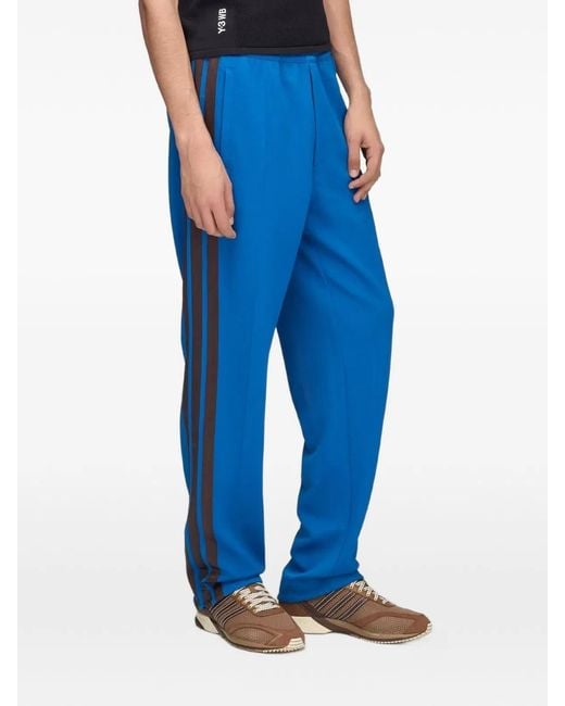 Y-3 Blue Wb Y3 End Pant for men