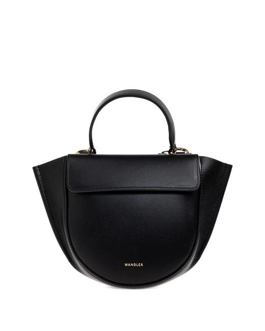 Wandler Black Hortensia Bag Piccola