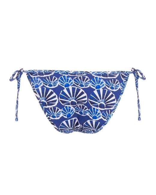 LaDoubleJ Blue Shells Bikini Briefs