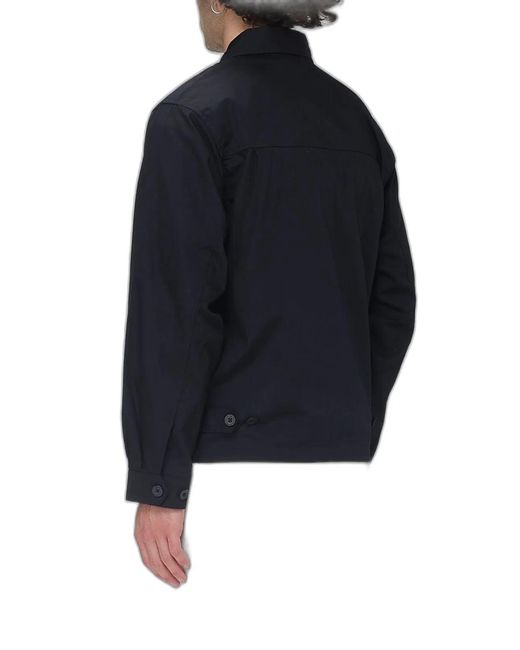 Carhartt Blue Postal Jacket for men
