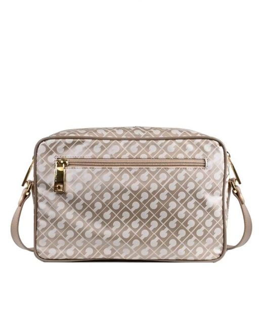 Gherardini Gray Large Crossbody Camera Bag