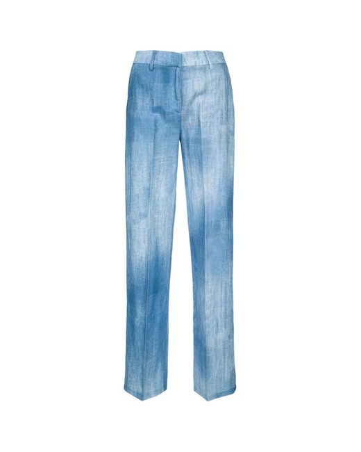 ERMANNO FIRENZE Blue Pantalone