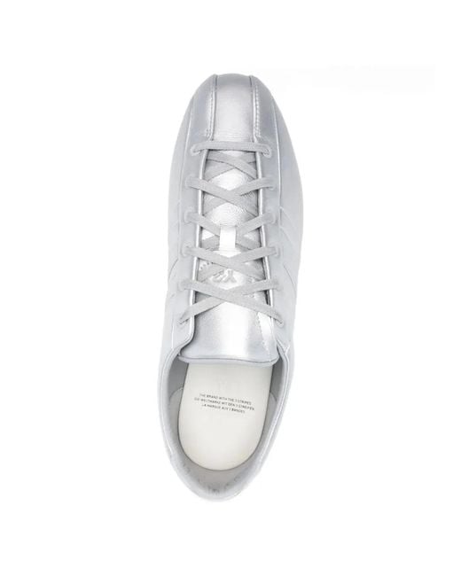 Y-3 White Field Sneakers for men