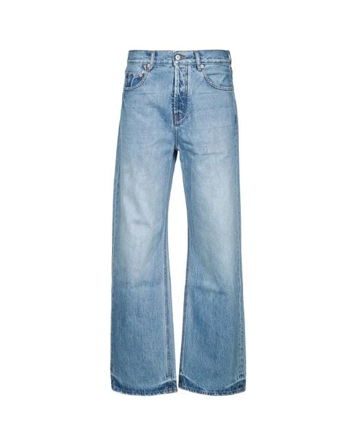 Jacquemus Blue Le De-Nimes Droit for men