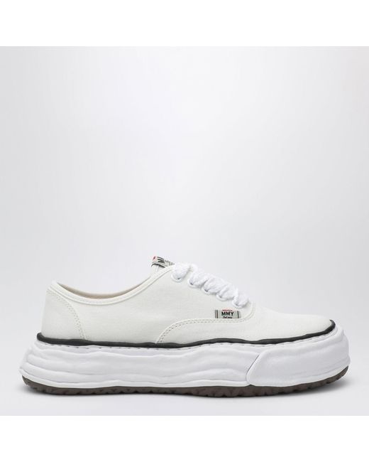 Maison Mihara Yasuhiro White Baker Sneakers for men