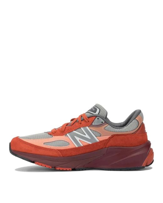 New Balance Red "Made for men