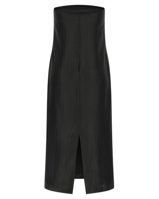 Loulou de Saison Black 'Giulia' Dress
