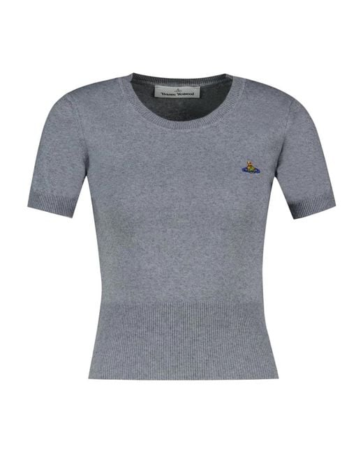 Vivienne Westwood Gray Bea T-Shirt