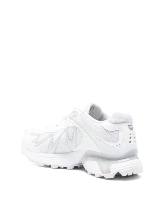 Salomon White "Xt-Whisper" Sneakers
