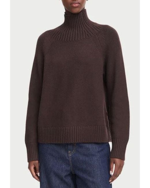 Michael Kors Brown Chocolate Polyester Sweater