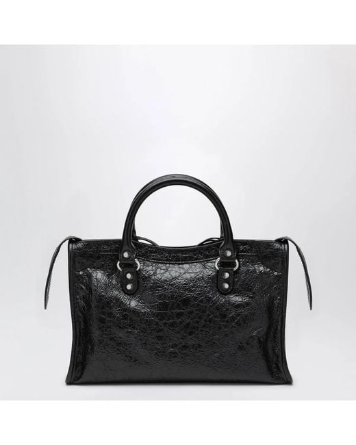Balenciaga Black Le City Bag Small