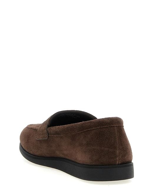 Church's Brown 'Portsmouth' Loafers for men