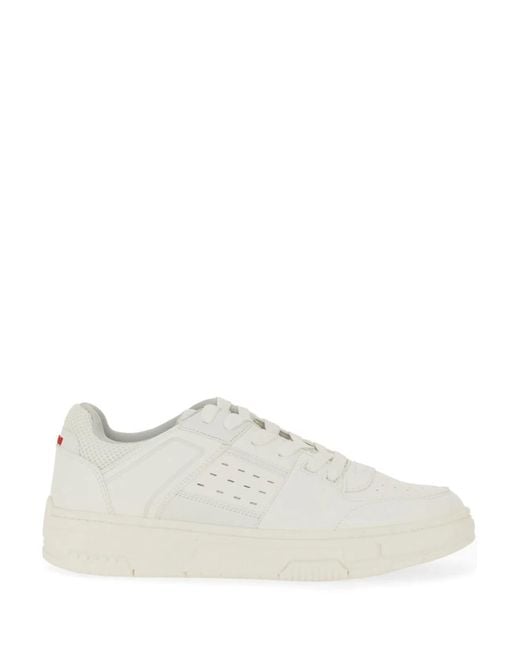 HUGO White Sneaker Yarrow for men