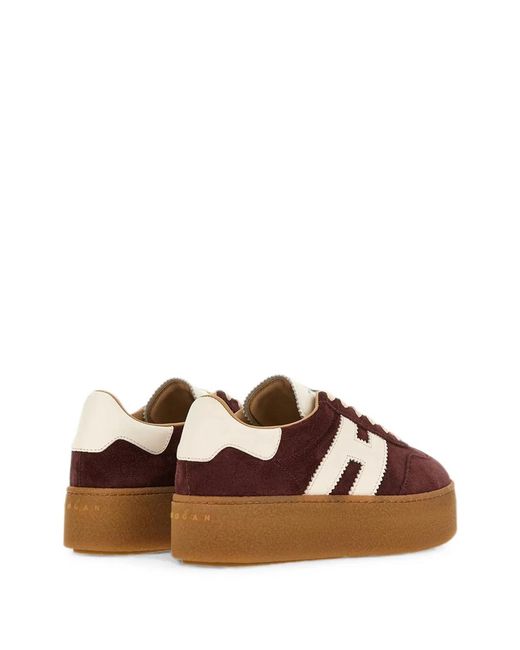 Hogan Brown Scarpe