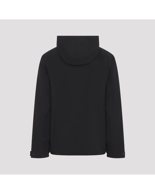 Rains Black Suva Softshell Jacket for men