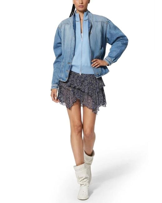 Isabel Marant Blue Giacca "Dolie-Gz"
