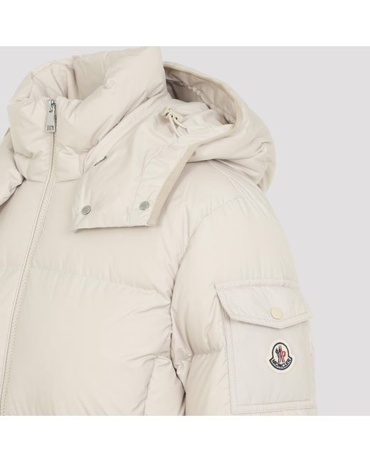 Moncler Natural Polyester Jacket