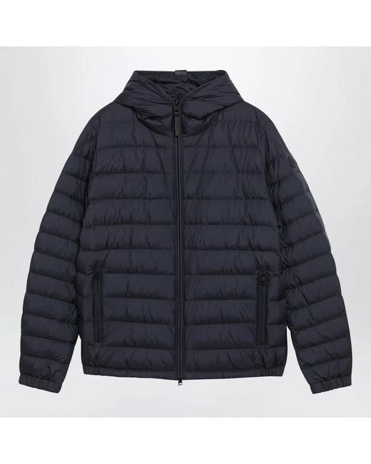 Moncler Blue Solienn Down Jacket for men