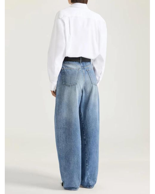Givenchy Blue Jeans Cocoon