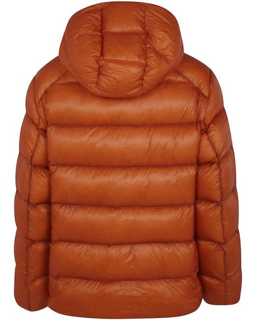 Polo Ralph Lauren Orange Woven Puffer Jacket for men