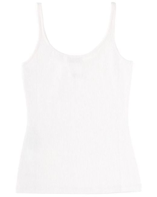 Off-White c/o Virgil Abloh White Tank Top With Logo