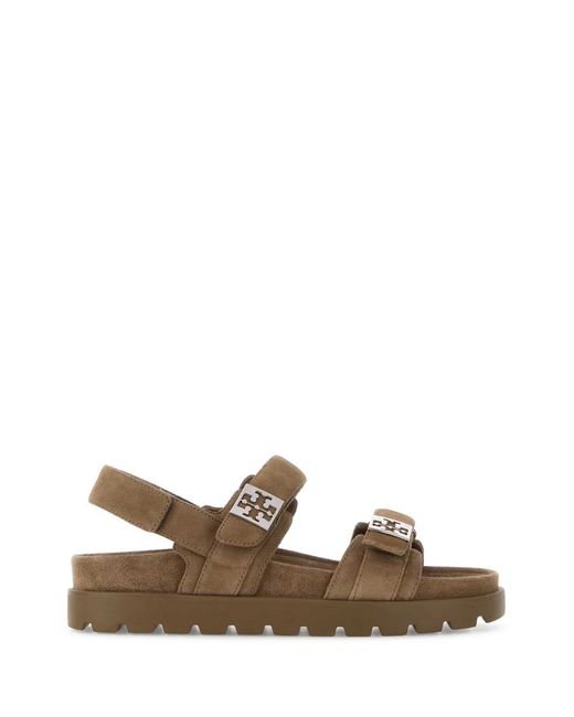 Tory Burch Brown Mellow Sport Sandal
