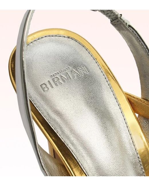Alexandre Birman Natural Calc-Ssm Baby Specchio