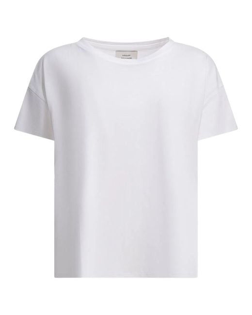 Loulou de Saison White Cotton T-Shirt