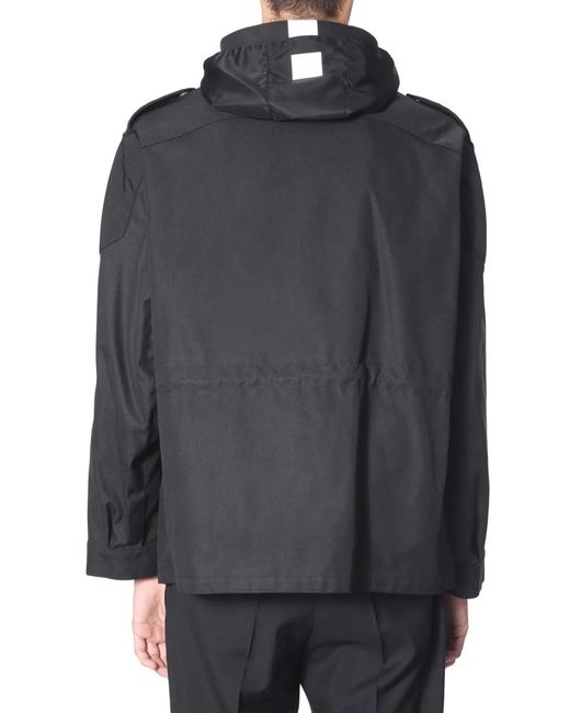 Givenchy Gray Wind Jacket for men