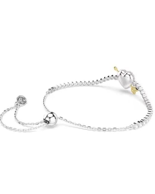 Swarovski Black Brass Crystal Bracelets