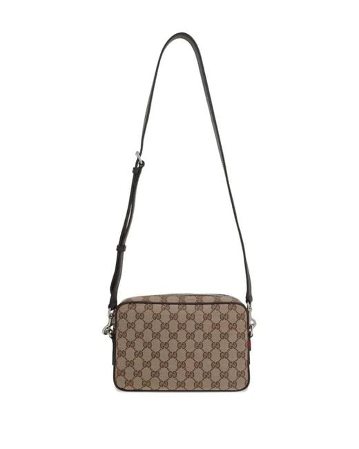 Gucci White Gg Fabric Clutch for men