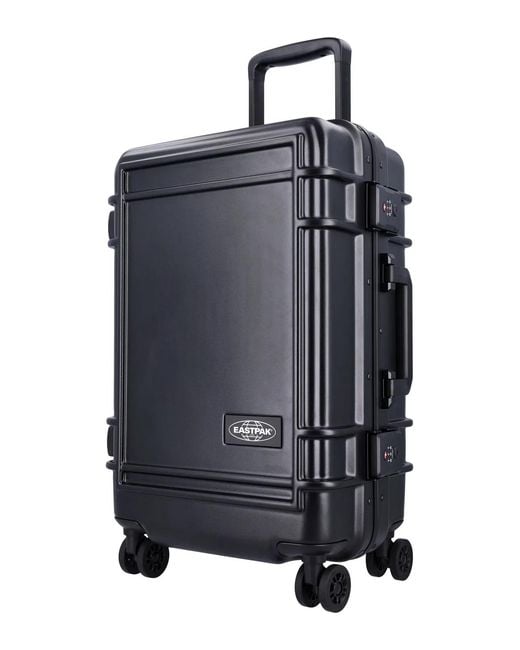 Eastpak Black Resist'R Case S Hardshell Cabin Trolley