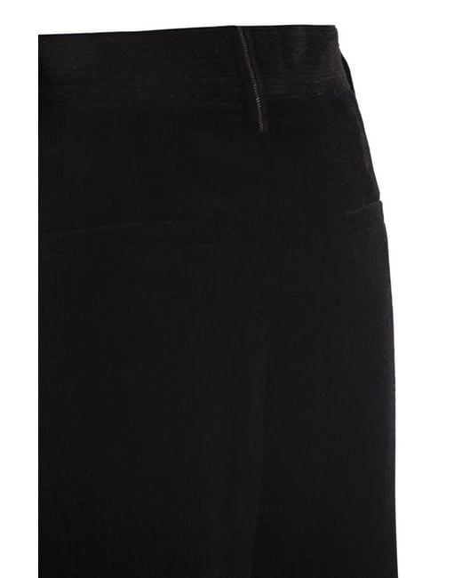 Brunello Cucinelli Black Pants