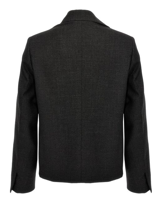 Givenchy Black Structured Blouson for men