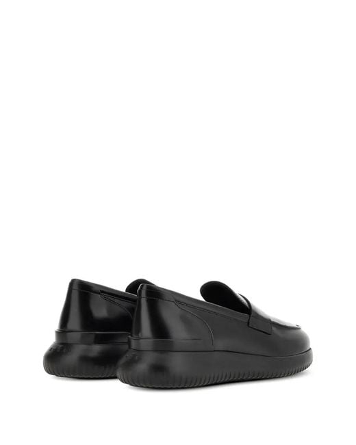 Hogan Black Loafer for men