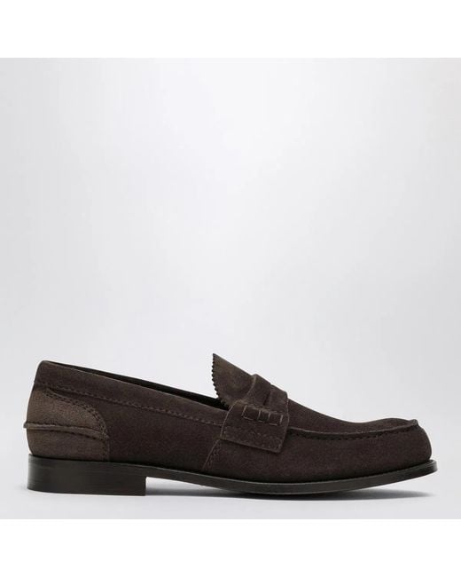 Church's Black Pembrey Moccasin for men