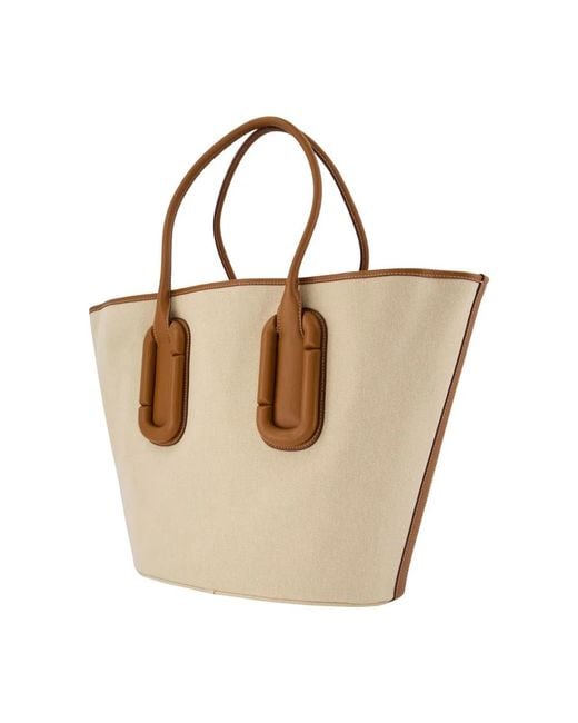 Marc Jacobs Brown The Tote Shoulder Bag