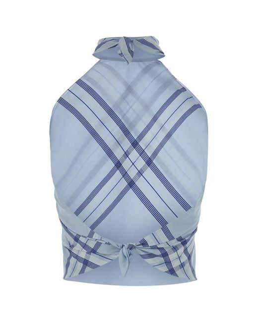 Prada Blue Top