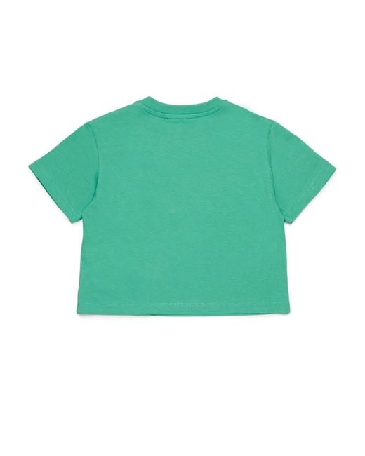 MAX&Co. Green Max&Co. T-Shirt With Logo