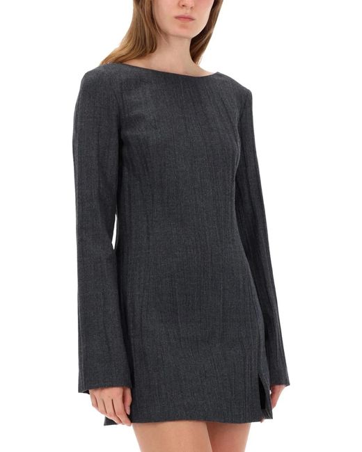 Our Legacy Black Dress Firm