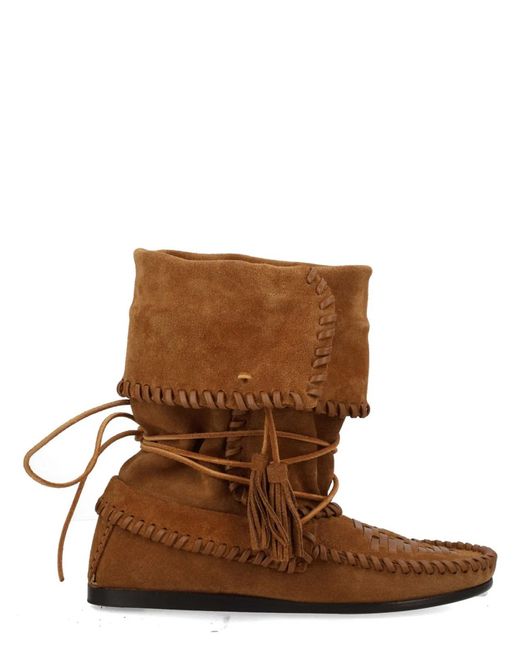 Isabel Marant Brown Boot "Winki"