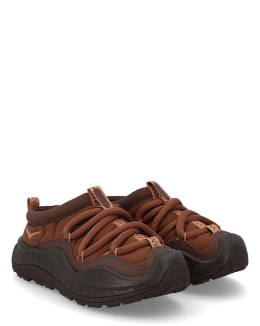 Hoka One One Brown Now First Sneaker