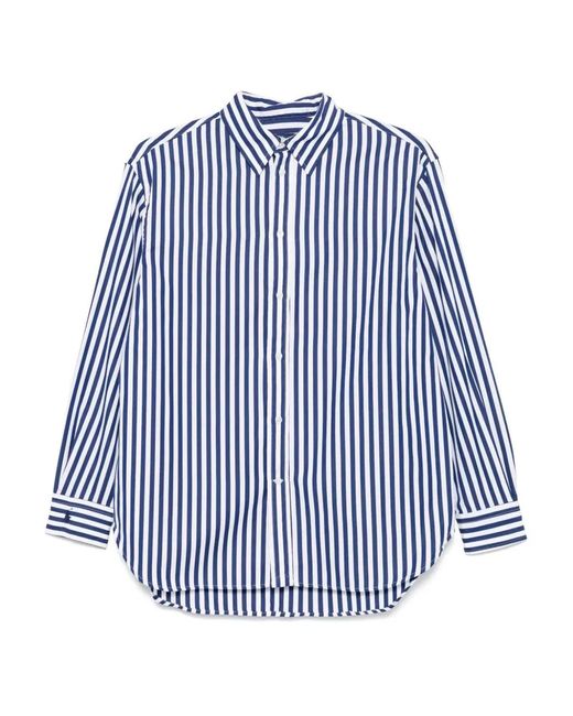 Polo Ralph Lauren Blue Long Sleeves Light Shirt