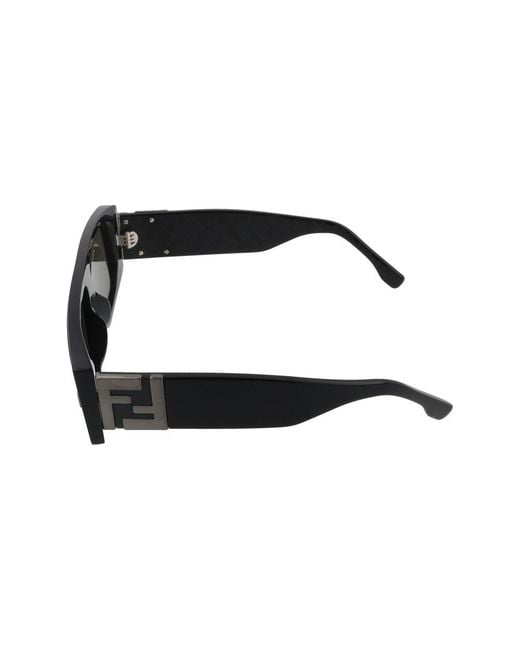 Fendi Black Sunglasses Fe40214U 01N/12/145